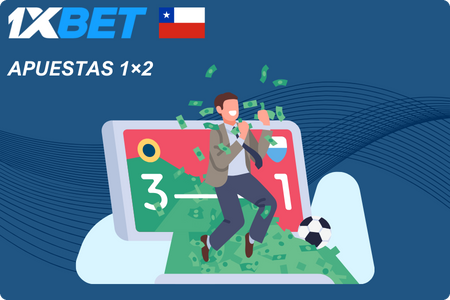 Colocando una Apuesta 1x2 en 1xBet