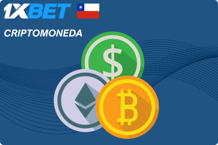 1x bet Criptomoneda