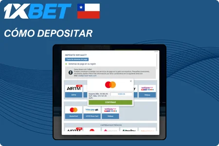 Cómo Depositar en 1xBet