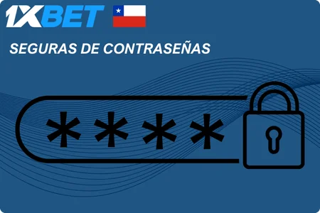 Seguras de contraseñas 1xBet online